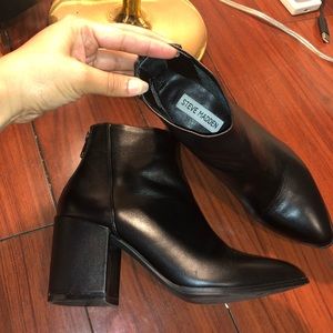 Steve Madden Jillian Booties In Size 55 
